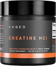 KAGED MUSCLE Patented C-HCI Creatine - Fruit Punch