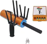Gearwell Metal Detector, Remote Underground Scanner for Gold and Silver Detection, Treasure Locator, Long Range Metal Finder