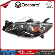 LH Left Hand Head Light Lamp For Mazda 3 BK SP23 / 4 Door SEDAN 2003~2009