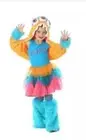 5pc Monstar Cyclops Eye Monster SNARLY Hoodie Halloween Costume Child L/XL 12-18