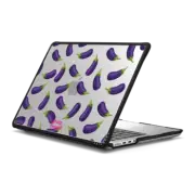 MacBook Pro 14-inch (M1 - M4) Impact Case Obscene Aubergine Macbook Case