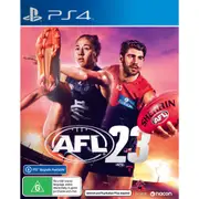 PS4 AFL 2023 NACON Football Sports Console Tournament Multiplayer Video Game