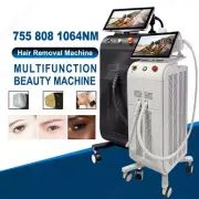 Ice Titanium 2000W Laser Bar Hair Removal Diode Laser machine 755nm 808nm 1064nm