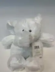 WHITE ELEPHANT WARMIES - Cozy Plush Heatable Lavender Scented Stuffed Animal
