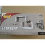 媺媺の鋪 3M 無痕 LIFESTYLE 系列 DIY 層板架 黑色