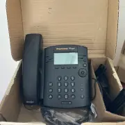 NEW! RingCentral Polycom VVX 311 VOIP Desk Phone 6 line Part No 2314-48350-001