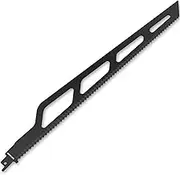 Fulasun 15.7inch High Carbon Steel Reciprocating Saw Blade Compact Lightweight Portable Recip Sabre Saw Blade for Cutting Cardboard Carpet Leather Foam Polystyrene Black Fulasun(black)