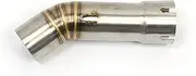 Durable Accessories Motorcycle Exhaust Muffler Refit Exhaust Pipe Middle Section for FZ8 FZ8N FZ8S YZF-FZ8 FZ800 for Fazer
