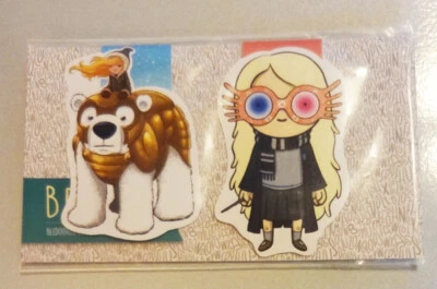 BeeDoo Bookmarks Steampunk Polar Bear Girl Wizard FanMail Subscription Box NEW