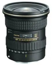 Tokina AT-X 116 PRO DX-II 11-16mm f/2.8 Lens for Sony A Mount