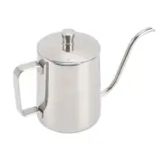 US Pour Over Coffee Kettle Stainless Steel Handheld Narrow Drip Spout Gooseneck
