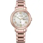 CITIZEN 星辰 XC 亞洲限定 光動能女錶 EW2426-62A