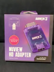 Armor3 NuView HDTV Upscaling HDMI Adapter Gamecube (DOL-001) NEXT DAY FREE SHIP