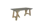 CR Balian Timber Frame Dining Table