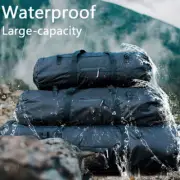 3PCS Tent Carry Bag Canvas Heavy Duty Foldable Outdoor Large Camping Storage Bag