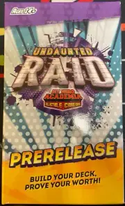 My Hero Academia Undaunted Raid Prerelease Pack Sealed