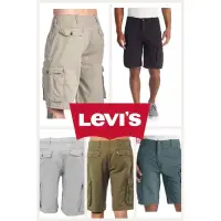 在飛比找蝦皮購物優惠-Levi’s Cargo shorts 32腰 工作短褲H&