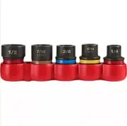Milwaukee Tools: Shockwave Impact Duty Bolt Extractor Set 48-32-8000