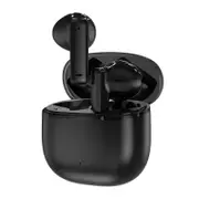 Wireless Bluetooth Earphones With Hd Noise Reduction For Gaming And Sports Black Earbuds