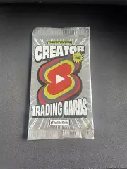 Vidcon 2022 LIMITED EDITION YouTube Shorts Creator Trading Card Packs - Unopened