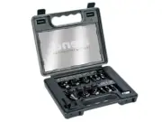 Trend SS8TC 1/4in TCT Router Bit Starter Set, 12 Piece TRESETSS8TC