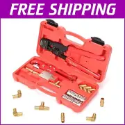 All-in-One PEX Pipe Installation Kit with Ratcheting Cinch Crimper & Accessories