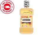 Listerine Zero Alcohol Antibacterial Mouthwash Citrus Fruits 500mL