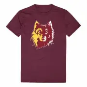 NSU Northern State University Wolves Freshman T-Shirt Maroon