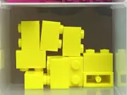 LEGO Parts - Neon Yellow Brick 1 x 2 - No 3004 - QTY 10