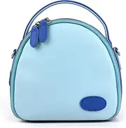 BLBMTCBCAG Camera Zipper Bag Small Shoulder Strap Shoulder Bag Ladies Fashion Ladies Shell Bag Handbag Fit for Fujifilm Mini 9 8 70 7s 25 50s 90 Camera Protection(B)