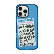 iPhone 16 Pro Max Impact Case An extra dirty martini