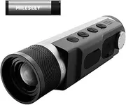 MiLESEEY Thermal Monocular, 25mm 384x288 (50 Hz) TNV30 Thermal Imaging Monocular Night Vision for Hunting, OLED Display with 8X Digital Zoom
