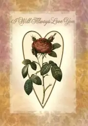 Love & Romance Propose Proposal Roses I Want To Love You Forever Hallmark Card