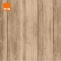 在飛比找momo購物網優惠-【特力屋】宣影布 DIY抑菌環保不織布自黏壁貼 自然系木紋 