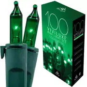 100 ViviLuxe Green Lights Christmas Mini Lights Holiday Home Party Lighting 46ft