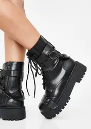 [Current Mood] Wicked Command Buckle Boots