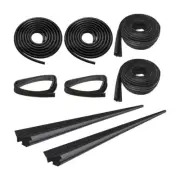1986 - 2007 Complete Door Seal Kit for Peterbilt 377 & 379 With Vent Windows