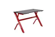 Levede X Shaped Table Leg Gaming Desk Table 120X60CM