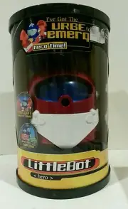 JOHNNY LITTLE BOT HERO INTERACTIVE ROBOT TOY BLAST OFF SHELL Brand New Sealed