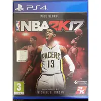 在飛比找蝦皮購物優惠-PS4 NBA 2K17