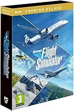Microsoft Flight Sim 2020 Premium Deluxe Edition PC Game