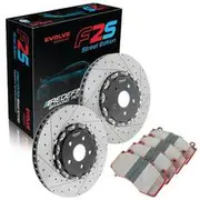 Bremtec Evolve Brake Bundle, EVJEEP