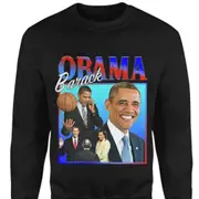 OBAMA Homage Sweatshirt CrewneckHoodie sweatshirt