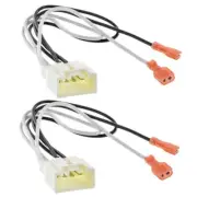 American Terminal AT-728104 Speaker Harness Compatible with 2003-2013 Toyota Tun