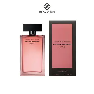 Narciso Rodriguez for her MUSCNOIRROSE 嫣紅繆思女性淡香精《BEAULY倍莉》