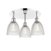 Innovations Lighting 516-3C-10-18 Castile Flush Castile 3 Light - Chrome