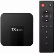 NEW TX3 Mini Android Box Quad Core HD 4K Media Smart TV Player Dual WiFi / MXQ