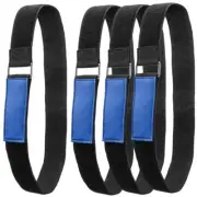 4 Pack 2"x32" Reusable Ladder Rack Tie Down Straps Hook and Loop Securing Straps