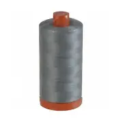 Aurifil Mako Cotton Thread Solid Grey 2605 50Wt 1422Yd