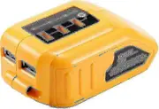 Dcb090 Usb Adapter Replacement For All Dewalt 10.8v/14.4v/18v Li-ion Batteries Usb Charger Power Insert For Dewalt Xr Max Dcb200 Dcb201 Dcb180 Dcb120